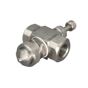Nueva Boquilla Atomizadora de Aire de Acero Inoxidable con Patrón de Pulverización en Forma de Abanico Plano de Ángulo Amplio, Ángulo de Chorro 28-51 - Product Image 6