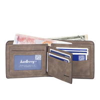 Dompet Pendek Pria Baellerry Langsung dari Pabrik, Dompet Koin Kulit PU Pria, Tas Dompet Pria Bermerek, Tempat Kartu