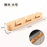 Organisateur de câbles multifonctionnel réutilisable en bois, cadeau pour le bureau, gestion des câbles USB, écouteurs, chargeurs, fils électriques à la maison