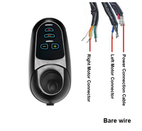 Manette de commande universelle pour fauteuil roulant électrique, protection IP44, pour remplacement de moteur à balais 24V, 45A 50A, pour véhicules de mobilité électrique