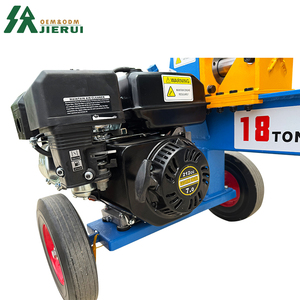 Fendeuse <span class=keywords><strong>de</strong></span> bûches horizontale <span class=keywords><strong>hydraulique</strong></span> <span class=keywords><strong>de</strong></span> haute qualité 18T, machine à couper le bois à essence, moteur certifié CE/EPA - Product Image 5