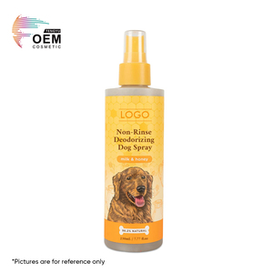 Tự nhiên nhẹ công thức có nguồn gốc nuôi dưỡng loại bỏ mùi chó PH cân bằng khử mùi phun cho chó với sữa & mật ong - Product Image 1