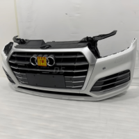 2018-2020 Pour Audi Q5 Q5L : Pare-chocs, garnitures avant, kit carrosserie B9 FY, calandre, ventilateur de radiateur électrique, barre anti-choc, phares, capot, garde-boue