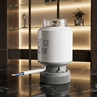 Aktuator Termal TRCE03 Berkualitas Tinggi dengan Perlindungan IP54 dan Garansi 2 Tahun untuk Sistem Pemanas dan Pendingin Dapur & Kamar Mandi