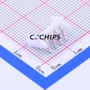 S4B-EH(LF)(SN) Wire-to-Board Pin Header Bent Lead Through Hole,P=2.5mm Connector 1x4P 2.5mm Right Angle Insert EH - Product Image 2