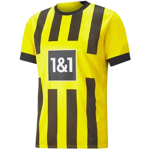 Camisa de futebol tailandesa de qualidade personalizada, uniforme de futebol masculino, camisa de futebol masculina, novidade 2024