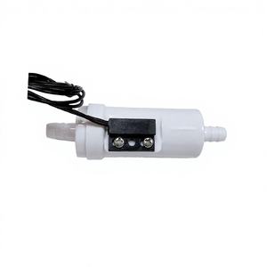 M8 Plug-In Type Flow Switch Reed Switch with Plastic <b>and</b> Brass Construction Sensitive Start-<b>Up</b> Magnetic Force Float Switch - Product Image 2