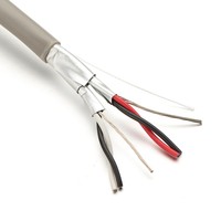 Fabricant de câble d'alarme de sécurité 22AWG 12/14Core 7/0.20 câble de commande fil CCA TC BC TCCA