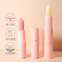 Vente en gros 100% naturel hydratant nourrissant rose miel et fraise baume à lèvres avec pour les lèvres sèches soins de la peau hommes et femmes