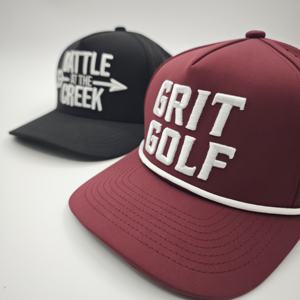 Performance Waterproof Sporty Leopard 3D Embroidery Laser Cut Hole Polyester 5 Panel Snapback Customizable Sports <b>Caps</b> - Product Image 5