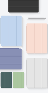 Ốp Lưng Lật Ba Lớp Mới 2017 Cho <span class=keywords><strong>iPad</strong></span> Ốp Lưng Máy Tính Xách Tay Đứng Mới Nhất - Product Image 3