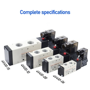 Válvula de Control Electrónica de Gas/Aire AIRToC 4v210-08 4v310-10 220V, Válvula Solenoide de 24V - Product Image 3