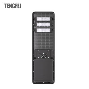 텅페이 고품질 야외 조명 30w 40w 50w 올인원 태양광 가로등 도로용 - Product Image 5