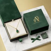 Boîte cadeau carrée personnalisée pour bracelet de mariage, emballage de bijoux, revêtement UV, gaufrage à chaud or, boîtes rigides, fermeture magnétique, logo