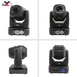 6 lăng kính gobo <span class=keywords><strong>100</strong></span> <span class=keywords><strong>Watt</strong></span> Trắng <span class=keywords><strong>LED</strong></span> chùm tại chỗ Lyre Mini Di chuyển đầu ánh sáng <span class=keywords><strong>100</strong></span> W buổi hòa nhạc Đèn sân khấu - Product Image 6