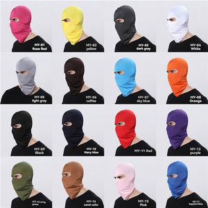 Individuelles Logo Verschiedene Farben Sport-Radsport-Gesichtsmaske Skimask mit Einem Loch Balaclava Skimaske - Product Image 3