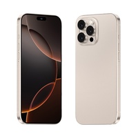 Teléfono Inteligente Usado OEM para 16 Pro Max Deca Core 256GB 1TB 5G, 8GB RAM, Pantalla de 6.7" 1080p, Batería Excelente, Grado A+, Original
