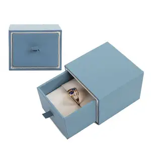 Caja de embalaje personalizada para puerta deslizante de joyería, precio de fábrica de China, venta al por mayor