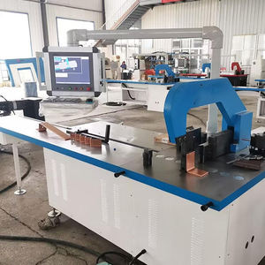 Machine à cintrer les barres de cuivre automatique à commande numérique par servomoteur Darling Machinery nouvelle génération DMZW-400KS, certifiée CE ISO, 380V - Product Image 6