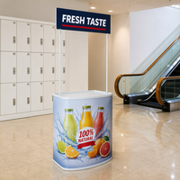 Stand de démonstration pour supermarché, Paris Sports, en PP/ABS, pour exposition en extérieur, équipement de promotion pour salons professionnels et événements