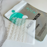Patchs Hydrocolloïdes Étoiles pour l'Acné – Traitement Localisé des Boutons et de l'Acné pour le Soin de la Peau du Visage – Marque Privée