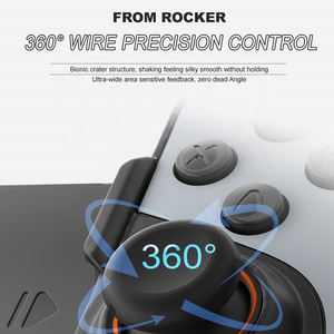 JK02 Semiconductor Mobile Game <strong>Controller</strong> with BT Connection Wireless Cooling Compatible IOS Android PC Switch Gamepad - Product Image 5
