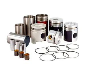 Kit de Pistones de Aleación de Aluminio LU de 6 Cilindros para Carreras 150 Kymco - Product Image 1