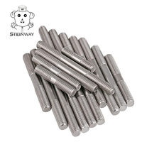 Custom 3000mm Length All Thread Rod M10 M12 M16 M20 with Stainless Steel Stud Rod 304/316 3000mm Length 3000mm Length Studs