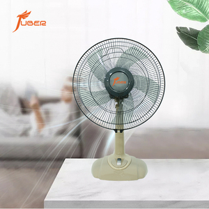 Ventilador de Mesa Oscilante de 16 Pulgadas, Mecánico, 5 Aspas, 3 Velocidades, Bajo Ruido, Ahorro de Energía, con Rejilla de Seguridad, Venta al Por Mayor - Product Image 2