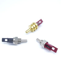Sensor Suhu Termistor NTC Tahan Air Khusus G1/8 10K B3950 B3435 Untuk Pemanas Air