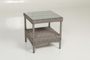 Joyeleisure ensemble chaise et Table inclinable en <span class=keywords><strong>Alu</strong></span>, mobilier de bistrot d'extérieur, de jardin en rotin, 3 pièces - Product Image 5