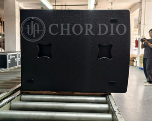 CHORDIO SUB-218 6400W Peak Double caisson de basses de 18 pouces 40Hz <span class=keywords><strong>Basse</strong></span> fréquence 101dB Sensibilité Garantie de 2 ans Boîte de nuit Basses profondes - Product Image 4