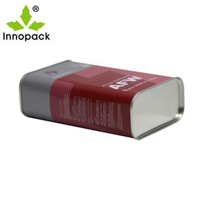 Boîte en fer blanc oblongue, <span class=keywords><strong>bidon</strong></span> en fer blanc, 1 litre, 2 <span class=keywords><strong>litres</strong></span>, 3 <span class=keywords><strong>litres</strong></span>, 5 <span class=keywords><strong>litres</strong></span>, <span class=keywords><strong>bidon</strong></span> en métal pour huile moteur - Product Image 3