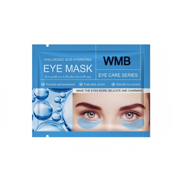 Mascarilla hidratante para ojos con ácido hialurónico Pouqur
