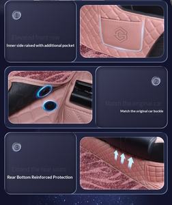 Tapis de sol entièrement fermé en cuir BYD Seagull OLIVER, accessoires automobiles, décoration - Product Image 6