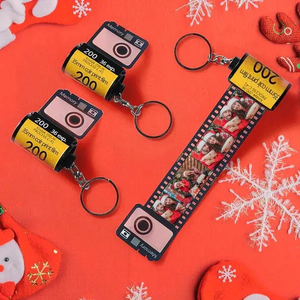 Llaveros Personalizados con Rollo de Película Fotográfica Retráctil - Product Image 6