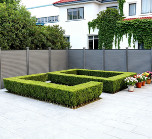 Mejora la privacidad exterior <span class=keywords><strong>para</strong></span> villas, <span class=keywords><strong>apartamentos</strong></span> y casas de <span class=keywords><strong>vacaciones</strong></span> <span class=keywords><strong>con</strong></span> cercas de aspecto de madera natural WPC. - Product Image 2