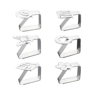 <b>Clamps</b> Fixtures Tablecloth Clips for Picnics Marquees Weddings Graduation Party Stainless Steel <b>Table</b> Cloth Holder - Product Image 1
