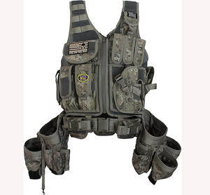 Chaleco Táctico de Supervivencia para Exteriores con Bolsillos Grandes - Product Image 2