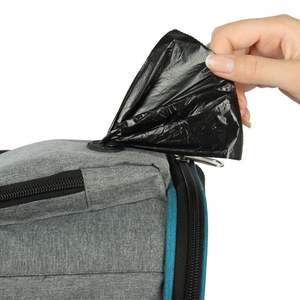 กระเป๋าใส่สัตว์เลี้ยงสำหรับเดินทางขนาดกลางมี2ช่องกระเป๋าขยายได้มีการจดสิทธิบัตร2ด้าน - Product Image 2