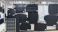 Panneau intérieur automobile de luxe en carton alvéolé, cadre de tableau de bord en papier premium, kit d'accessoires intérieurs POWERSTAR Guangdong