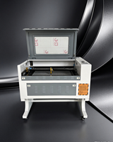 Machine de découpe et gravure laser CO2 7050 60W 80W 100W avec contrôle Ruida 700x500mm pour bois, acrylique, MDF, cuir, caoutchouc
