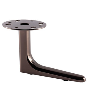 L-Shaped <b>Sofa</b> <b>Legs</b> Iron Heavy Duty Minimalist Design <b>For</b> <b>Sofa</b> Bed Furniture Support - Product Image 1