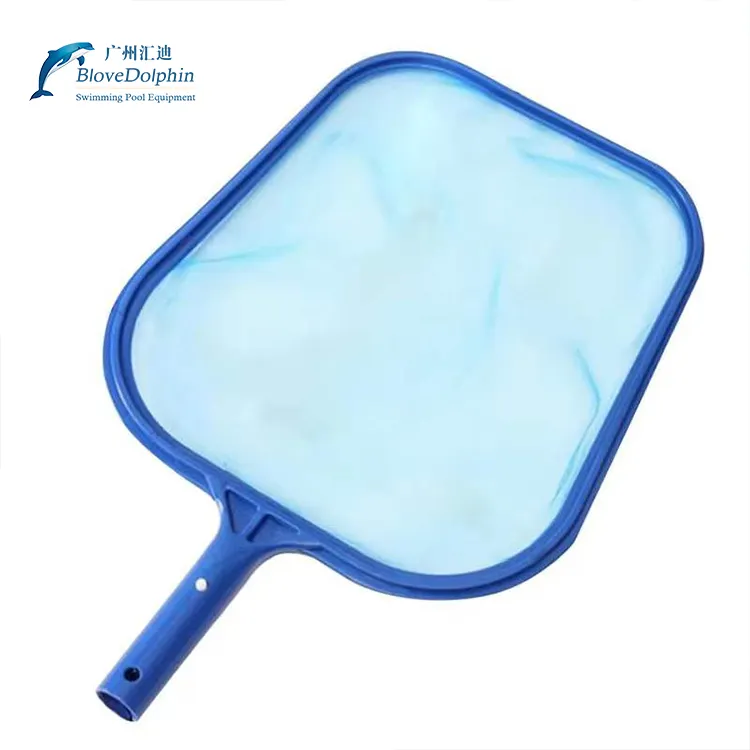 Swimming pool leaf salvage net ordinary plastic shallow net water treatment clean net