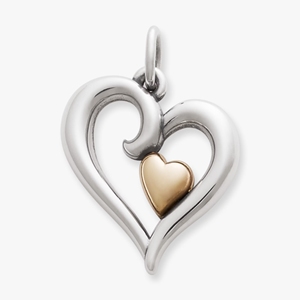Collar y Pulsera Artesanales de Plata S925 con Colgante de Corazón Esmaltado de Diseño Mixto para Compromiso Romántico de Mujer al por Mayor - Product Image 5