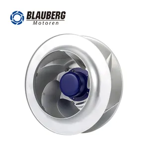 Blauberg 450mm Backward Curve Fan Blower Centrifugal For HVAC With CE Certification