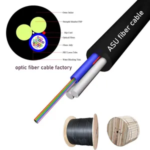 Goede Prijs Zelf Ondersteunde Overhead Antenne Enkele Modus G65d 2 2 4 6 8 12 18 24 Core Netwerkoverspanning 80 100 120 Asu Glasvezelkabel