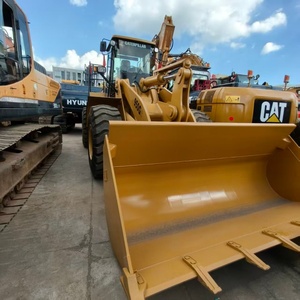 Wheel <span class=keywords><strong>Loader</strong></span> Bekas Caterpillar 950GC/966 Seri Model 2023 Kapasitas Angkut 5 Ton Asli Jepang Kualitas Tinggi Terbaik - Product Image 2
