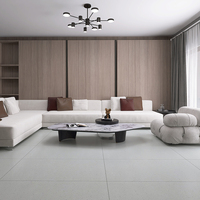 Carreaux de sol en porcelaine de bonne qualité, surface mate, 600X1200, surface en pierre de sable, antidérapant, couleur grise, carreaux de sol
