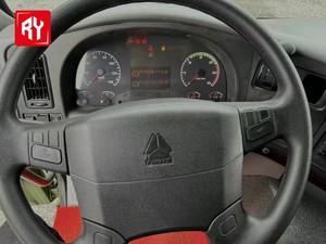 Di alta qualità Sinotruk HOWO 6x4 10 ruote camion pesante 380HP Diesel cambio manuale Euro 2 posteriore <span class=keywords><strong>ribaltabile</strong></span> autocarro in vendita - Product Image 5
